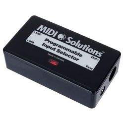 MIDI Solutions Programmable Input Sel B-Stock