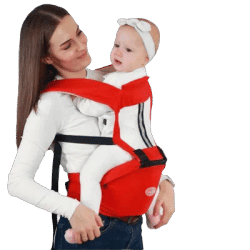 Newborn Front Holding Baby Carrier Soft Material Sling Design Baby Waist Stool Infant Kangaroo Bag 360 Ergonomic Carrier