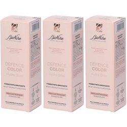 Bionike Defence Color Hydra Glow Fondotinta Idratante 05 Honey 3x30 ml