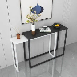 Luxury Aesthetic Console Table Display Hallway Vintage Console Table Entryways Tavolo Soggiorno Consolle Living Room Furniture