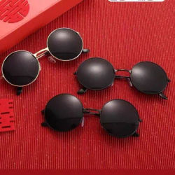 Anime glasses Cosplay Black Glasses Men Women Props Eyewear High Quality Party Sunglasses