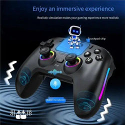 A53M-Gamer Controller For PS5 Wireless Gamepad Gyro Sensor Hall Joystick Effect Trigger And Built-In Speaker RGB