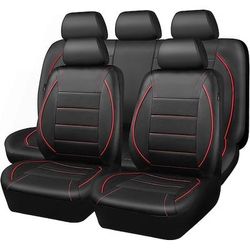 9 pezzi coprisedili per auto per set completo morbido resistente universale adatto per auto passeggeri / SUV / auto