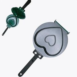 padella antiaderente a doppia faccia - pentole antiaderenti per friggere wok, adatti per pancake, omelette, pancetta, cucina Cucina all'aperto, idea regalo per Natale e Capodanno.