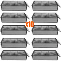 10Pcs Replacement Filters for Dreame X50 Master L40S L50 Pro Mova V50 Robot Vacuum Parts
