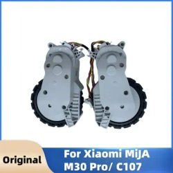 Original Left and Right Wheels Parts For Xiaomi MiJA Robot Vacuum M30 Pro/ C107 Vacuum Cleaner Wheel Accessories