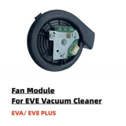 Original Fan Module Replacement For Roidmi EVA/ EVE PLUS Robot Vacuum Cleaner Spare Parts Motor Accessories