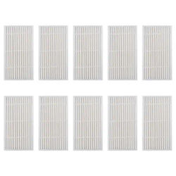 A18Z 10 Piece Hepa Filter For Chuwi Ilife V3/V3+/V5/V5S Sweeping Robot Vacuum Cleaner Parts For Home