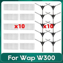 Compatible For WAP ROBOT W300 Robot Vacuums Side Brush Hepa Filter Accessory Spare Part Replacement