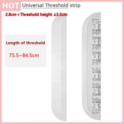 Universal Threshold Strip Spare Parts Robot Vacuum Cleaner Door Sill Threshold Climbing-Assistant Home Acce