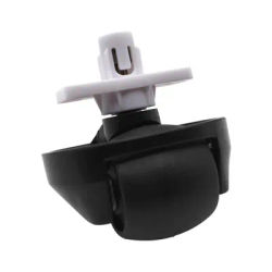 Robot Vacuum Cleaner Wheel Gray Black Caster Wheel Gray Black Color Replacement Part Easy To Install Stable Insertion