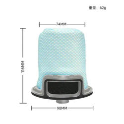 Compatible with Pre Filters for Roborock S7, S7+, S7 MaxV Plus, S7 MaxV Ultra, T7S, T7S Plus, G10 Robotic Vacuum Cleaners