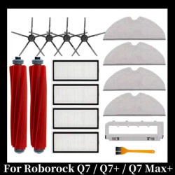 Roborock Q7 / Q7+ / Q7 Max+ Robot Vacuum Roller Brush, HEPA Filter, Side Brush, Mop Cloth