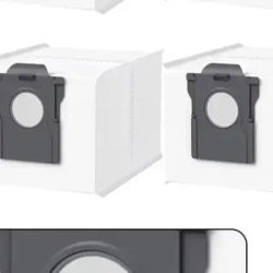 Replacement Accessory Vacuum Bag For MOVA E40 Ultra Robot Vacuum For Household Supplies Cleaning Vacuum Parts