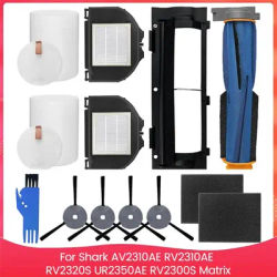 ABWR-Replacement Parts For Shark AV2310AE RV2310AE RV2320S UR2350AE RV2300S Matrix Robot Vacuum Cleaner Accessories