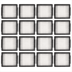 16PCS Replacement HEPA Filter for iRobot Roomba Combo J7+ J9+ Robotic Vacuum Cleaner HEPA Filters Accessory Kit