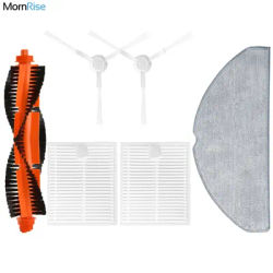 Accessories For Xiaomi Robot Vacuum E10 / E10C / E12 / 3C+ Vacuum Cleaner Spare Parts Replacement Kit Main Brush Filter Mop Pad