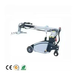 Customize 600kg Electric Vacuum Lifter Robot Hydraulic Glass Lifting Machine Use in Workshop