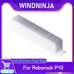 Dust Bin Baffle For Roborock P10 Robot Vacuum Accessories Dust Box Suction Flap Part Dust Barrier Plastic Prevent Dust Component