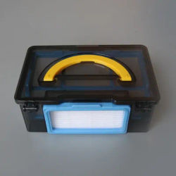 Vacuum Cleaner Dust Box Bin Primary HEPA Filter for IBoto Smart X320G Aqua Robotic Vacuum Cleaner Parts filters Replacement