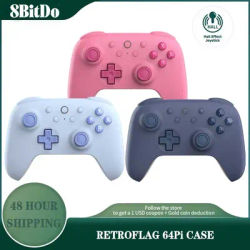 8BitDo Ultimate 2C Bluetooth Game Controller，Gamepad With Hall Effect Joystick for Nintendo Switch OLED NS Lite Console