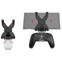 2-in-1 X-shaped Stand Clip For Switch 2 Pro Game Controller Handheld Grip & Monitor Adjustable Angle Mobile Phone Clip Bracket