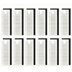 10PCS HEPA Filter Antibacterial For Tikom G8000 Pro Max L800 2025Y Robot Vacuum Cleaner Filter HEPA High-Efficiency Replacement