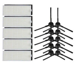 Side Brush HEPA Filters For iboto Smart X 615GW Aqua Robot Vacuum Cleaner Parts Accessories