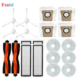 Accessories For Xiaomi Robot Vacuum X20 + / X20 Plus Parts Main Side Brush Hepa Filter Mop Cloth Dust Bag Replacement