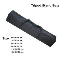 Sac de transport pour trépied en tissu Oxford imperméable, mallette de rangement portable 65/75/80/90/110/130cm, supports de micro, supports de haut-parleur, équipement d'éclairage