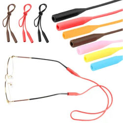 Sangles de lunettes en silicone réglables, cordes à cordes pour lunettes de soleil, porte-bande JOSports, cordons élastiques coordonnants, 1PC