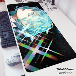 Houseki no Kuni tapis de souris présent tapis de souris de jeu ordinateur 800x300x3mm accessoires de joueur tapis anniversaire ordinateur portable bureau protecteur tampons