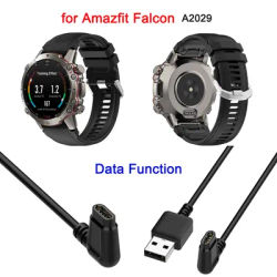 Câble de charge pour Amazfit Falcon Smartwatch, chargeur USB, remplacement de la rette avec fonction de transfert de données, A2029