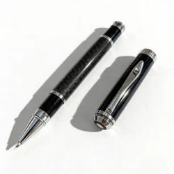 Stylo Gel Rechargeable Premium Vintage M B 0.7mm Populaire pour la Pratique, Nouveaux Stylos Plume MBS Mon, Stylos à Encre Kawaii Geman, Papeterie, Cadeau de Bureau