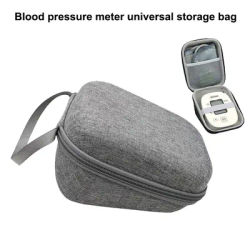 Étui rigide pour moniteur de pression artérielle du bras, sac de protection de voyage Portable, 1 pièce