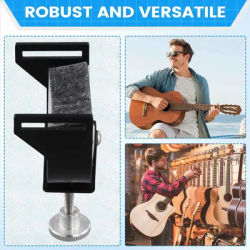 Y108A – oreiller à cordes pour guitare acoustique Folk, support de Protection fendu, oreiller de guitare électrique, outil auxil