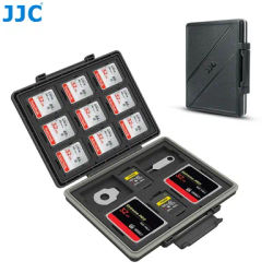 JJC-Étui étanche pour carte Micro SD/ TF/ CF/ XQD/ CFexpress, type A/B