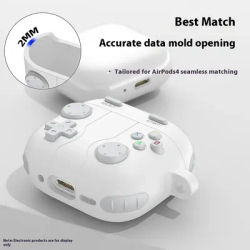 Étui de protection antichoc pour AirPod 3 Pro3 2025 ﻿ Étui de protection pour AirPods Pro 3 avec kit de nettoyage, étui pour AirPods 4/4 ANC Capa