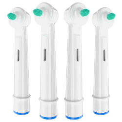 Têtes de brosse interdentaire compatibles avec la brosse à dents électrique Oral B, tête de brosse à dents de rechange pour nettoyer l'espace entre les dents serrées