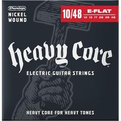 Dunlop Heavy Core El Set 11-50 E Flat