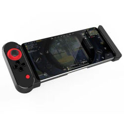 Mobile Phone Tablet Game Controller Wireless Bluetooth Retractable Gamepad One Hand Stretching Games Joystick for Android iOS