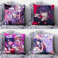 Needy Streamer Overload Anime TV Pillow Covers, Home Sofa Cushion Covers and Aecorative Custom