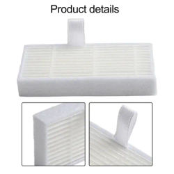 Replacement Accessory Filters for Cecotec For Conga 999 For XTreme Robot Vacuum Cleaner Simple Maintenance Solution
