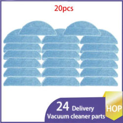 Mopping Pad For Ecovacs DEEBOT U2 U2 Pro Robot Vacuum Cleaner Washable Cleaning Cloth For Robot Vacuum Cleaners Accessories