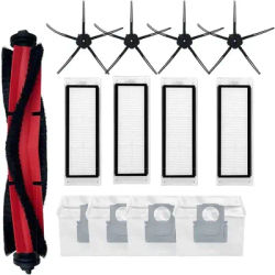 Replacement Spare Parts Accessories Kit For Roborock Q5 Q5+ Robot Vacuum Cleaner-A74P