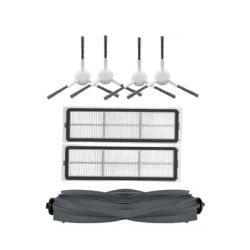 Replacement Kit For Dreame L10s & For Xiaomi Vacuums: Brushes & HEPA Filters Main Side Brush Filter Robot Vacuum Cleaner