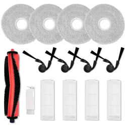 CZKS For Xiaomi Robot Vacuum S40 Pro/OV71GL Replacement Parts Kit-Main Side Brush HEPA Filter Mop Pad Accessories
