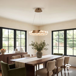 Jana (Smart) | Modern Chandelier | App + Remote Control | Bedroom Lighting | Living Room Lighting | Indoor Lighting | MOD LIGHTING