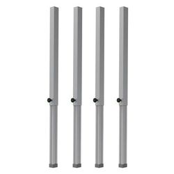 Global Truss Stage Deck Leg 4x 100-180cm