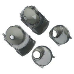 2pcs Replacement Funnel For Baby Brezza Milk Frother Dispenser PP Material Portable Clean Brewing Machine Accessories Home